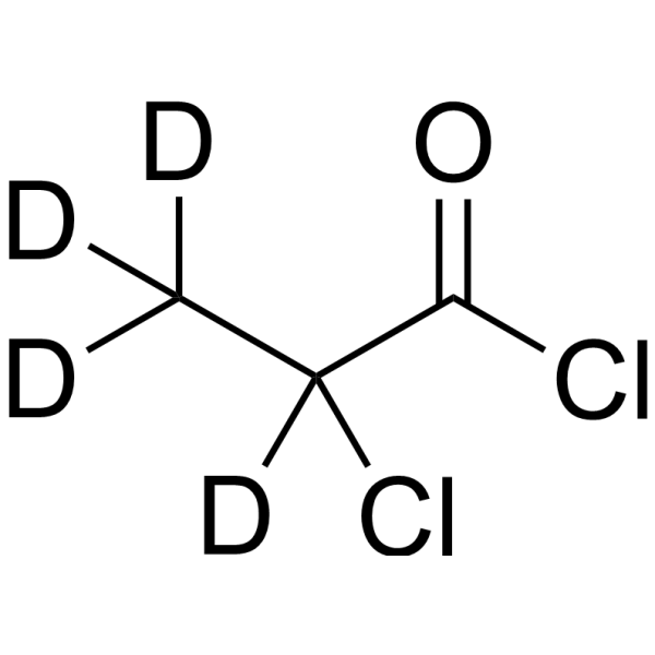 2-Chloropropionyl chloride-<em>d4</em>