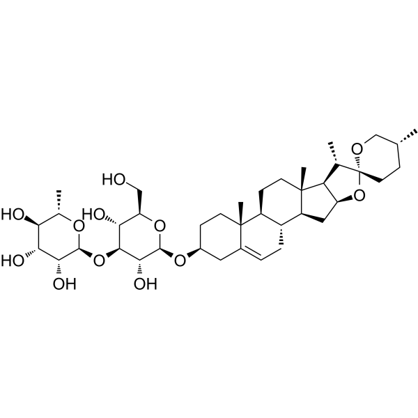 Polyphyllin C Chemical Structure