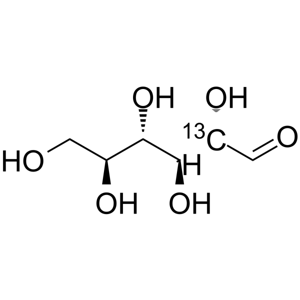 L-Allose-13C Chemical Structure
