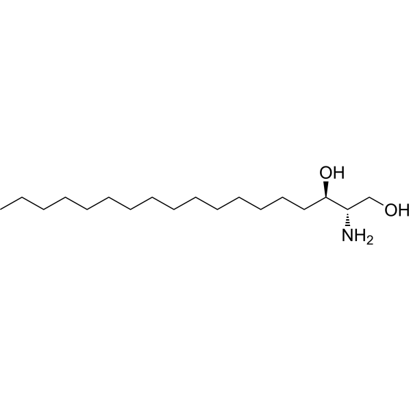 D-Erythro-dihydrosphingosine Chemical Structure