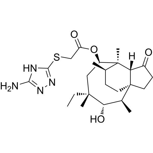 Azamulin Chemical Structure