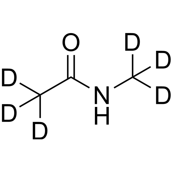 N-Methylacetamide-d<sub>6</sub> Chemical Structure