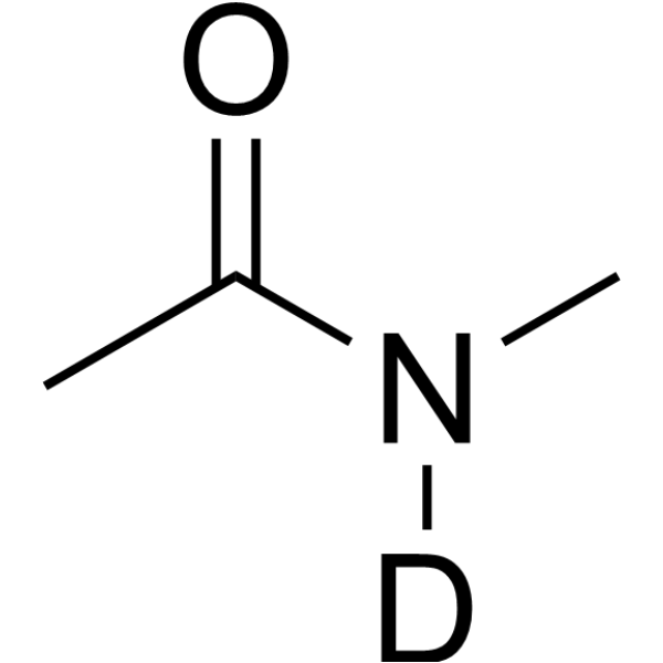 N-Methylacetamide-d<sub>1</sub> Chemical Structure