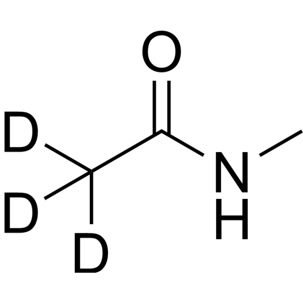 N-Methylacetamide-d<sub>3</sub>-1 Chemical Structure