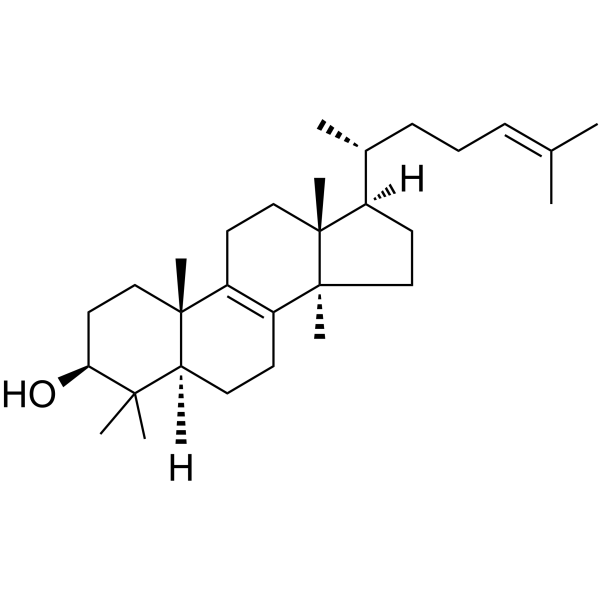 Lanosterol Chemical Structure