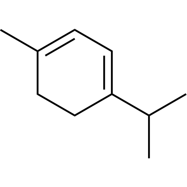 α-Terpinene Chemical Structure