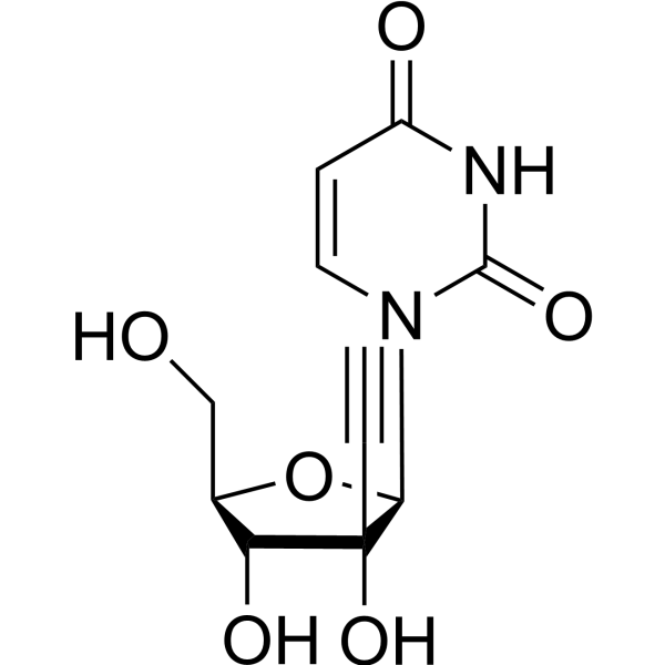 2'-C-Ethynyluridine Chemical Structure
