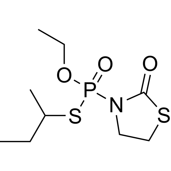 Fosthiazate Chemical Structure