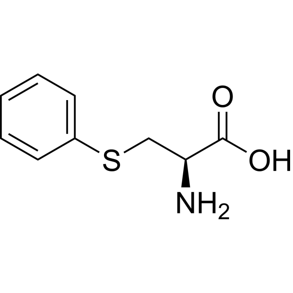 S-Phenylcysteine Chemical Structure