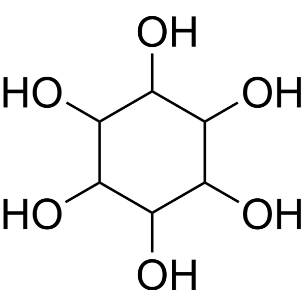 Cyclohexane-1,2,3,4,5,6-hexaol Chemical Structure