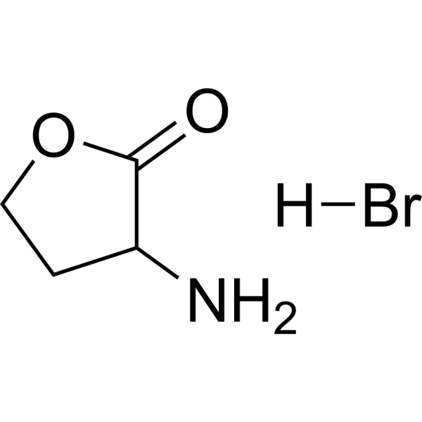 3-Aminooxolan-2-one hydrobromide Chemical Structure