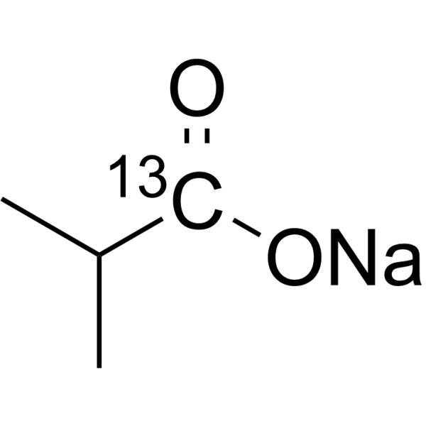 Sodium 2-Methylpropionate-1-<em>13</em><em>C</em>