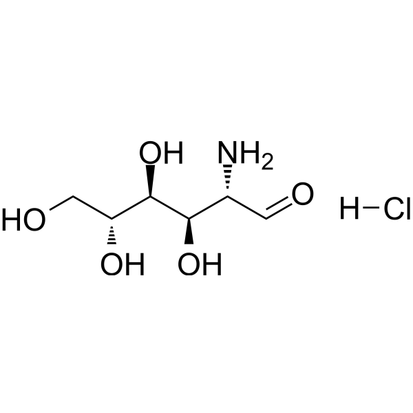 D-Mannosamine hydrochloride Chemical Structure