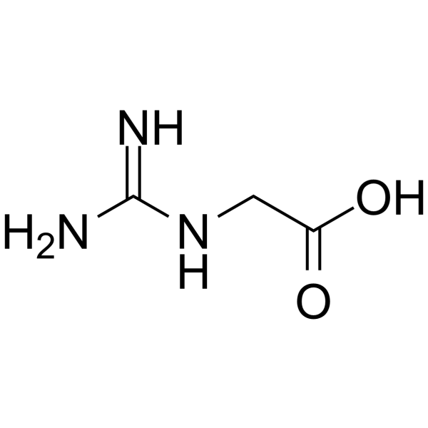 Glycocyamine Chemical Structure