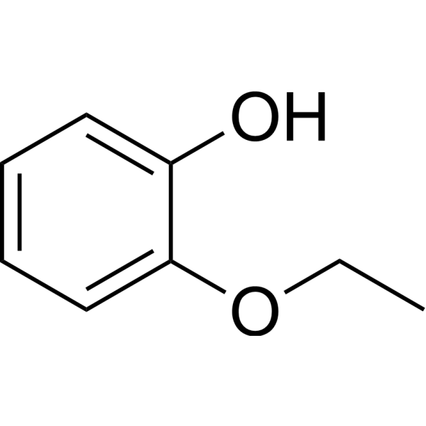 2-Ethoxyphenol Chemical Structure