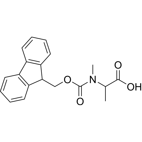 N-[(<em>9</em>H-fluoren-<em>9</em>-ylmethoxy)carbonyl]-N-methylalanine