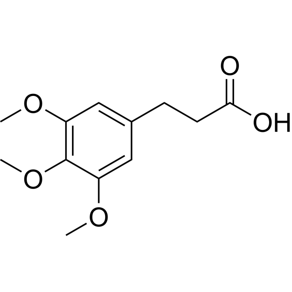 <em>3</em>-(<em>3</em>,4,5-Trimethoxyphenyl)<em>propanoic</em> acid