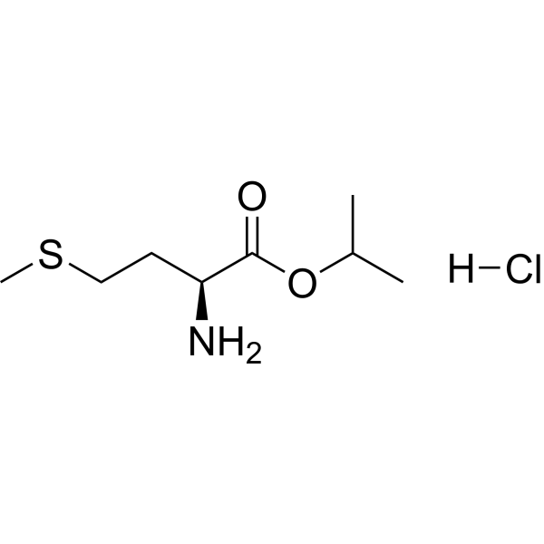 H-Met-OiPr hydrochloride Chemical Structure