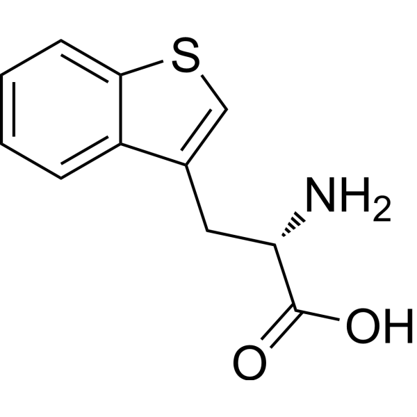 (<em>S</em>)-<em>2</em>-Amino-3-(benzo[b]thiophen-3-yl)propanoic acid
