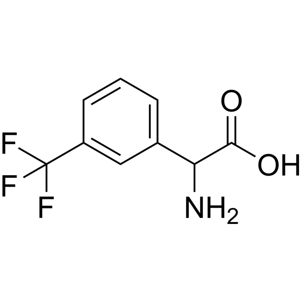 <em>2</em>-Amino-<em>2</em>-(<em>3</em>-(trifluoromethyl)phenyl)acetic acid