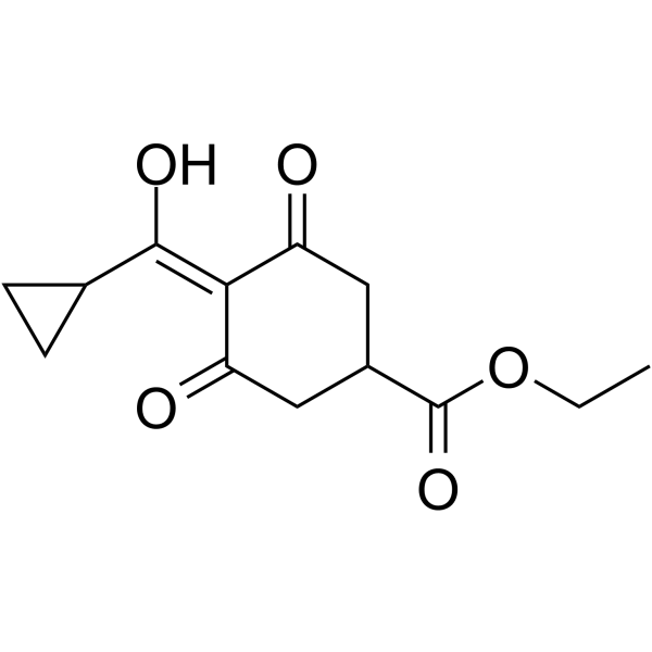 Trinexapac-ethyl Chemical Structure