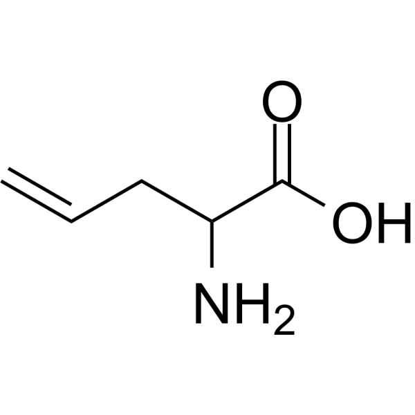 DL-Allylglycine Chemical Structure