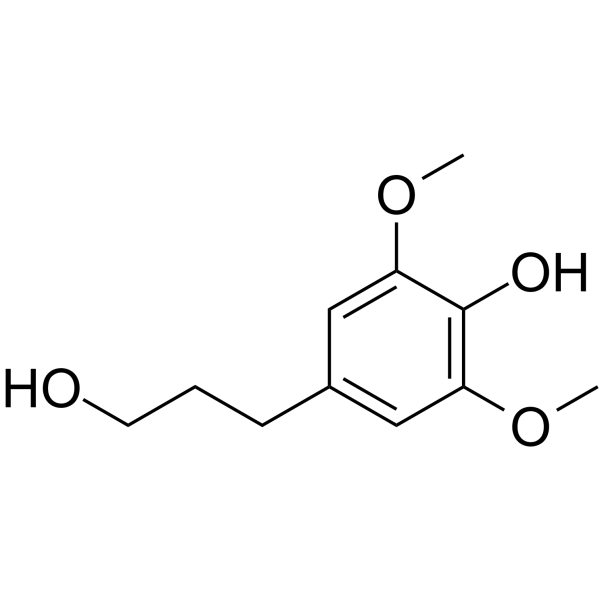Dihydrosinapyl alcohol Chemical Structure