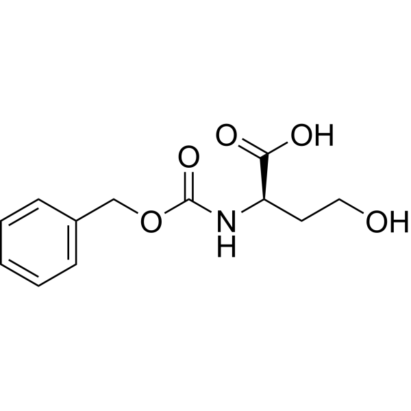 N-Carbobenzoxy-D-homoserine Chemical Structure