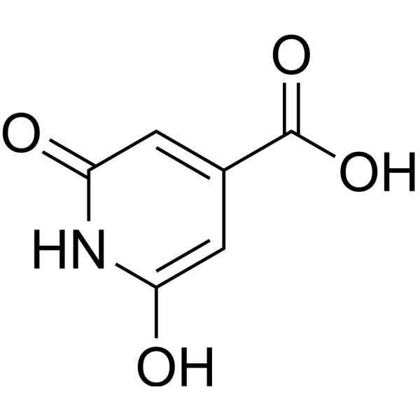 Citrazinic acid Chemical Structure