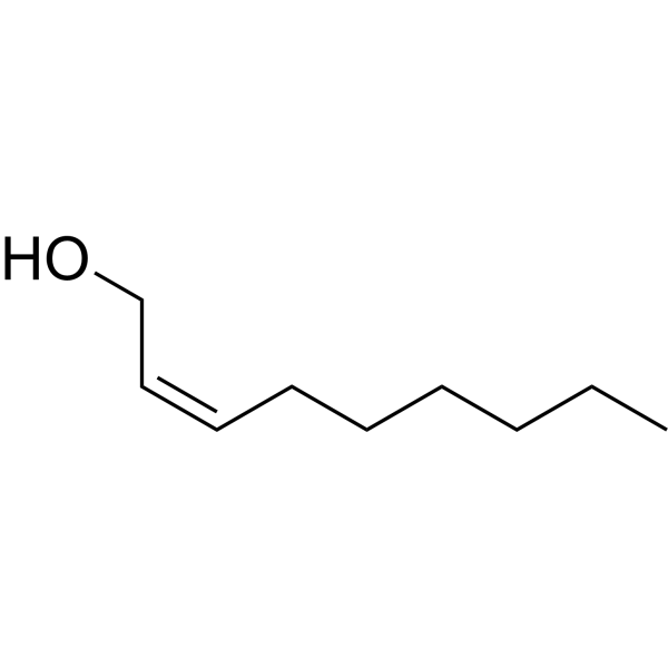 (Z)-Non-2-en-1-ol Chemical Structure