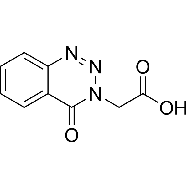 4-Ketobenztriazine-CH2COOH