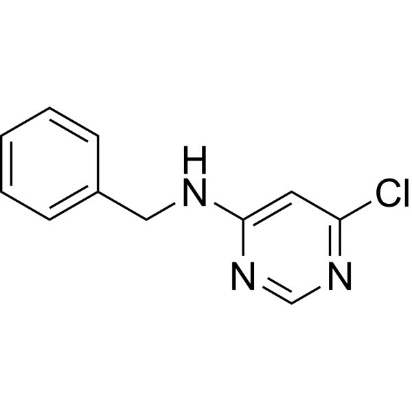 <em>N</em>-Benzyl-6-chloropyrimidin-<em>4</em>-amine