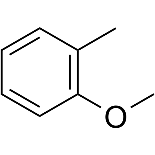 2-Methylanisole Chemical Structure