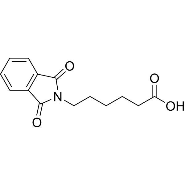 O-Phthalimide-C5-acid Chemical Structure