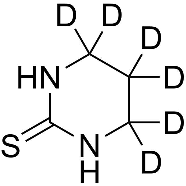 <em>Tetrahydropyrimidine-2(1H)-thione</em>-d<em>6</em>