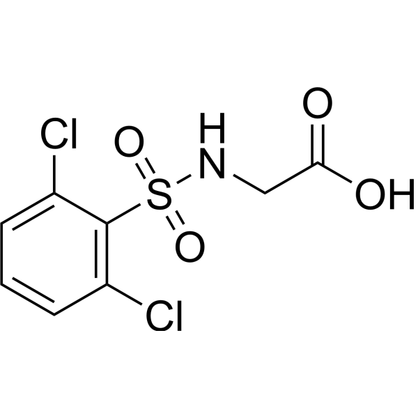 ((<em>2,6-Dichlorophenyl</em>)<em>sulfonyl</em>)<em>glycine</em>