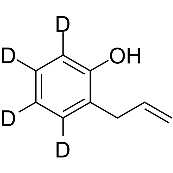 2-Allylphenol-d4 Chemical Structure