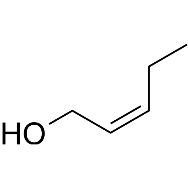 cis-2-Penten-1-ol Chemical Structure