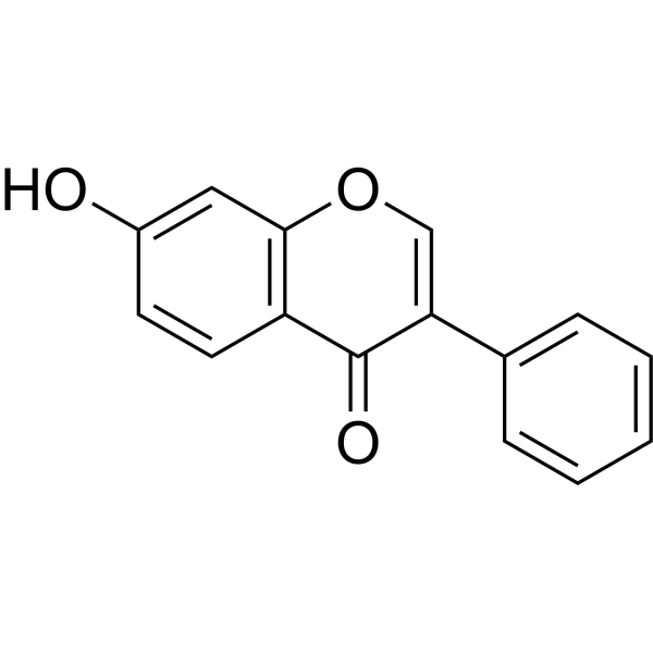 7-Hydroxyisoflavone Chemical Structure