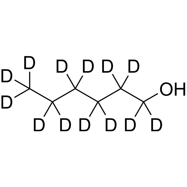 1-Hexanol-d<sub>13</sub> Chemical Structure