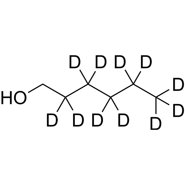 1-Hexanol-d<sub>11</sub> Chemical Structure