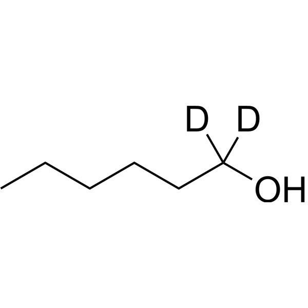 1-Hexanol-d<sub>3</sub> Chemical Structure