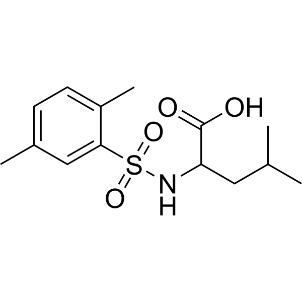 <em>N</em>-(<em>2</em>,<em>5</em>-Dimethylphenylsulfonyl)-DL-leucine