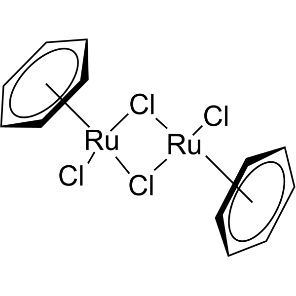Dichloro(benzene)ruthenium(II) dimer Chemical Structure