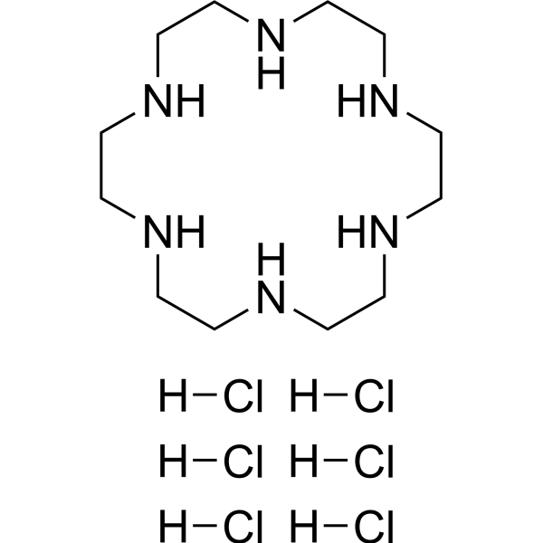 Hexacyclen hexahydrochloride Chemical Structure