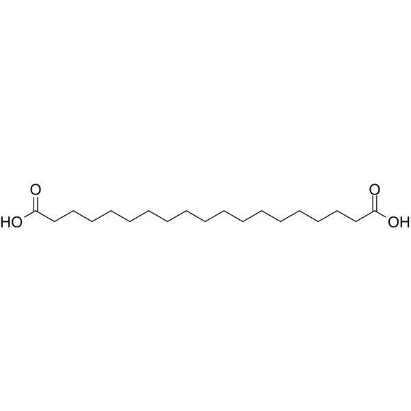 Nonadecanedioic acid Chemical Structure