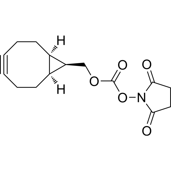 endo-BCN-NHS carbonate Chemical Structure