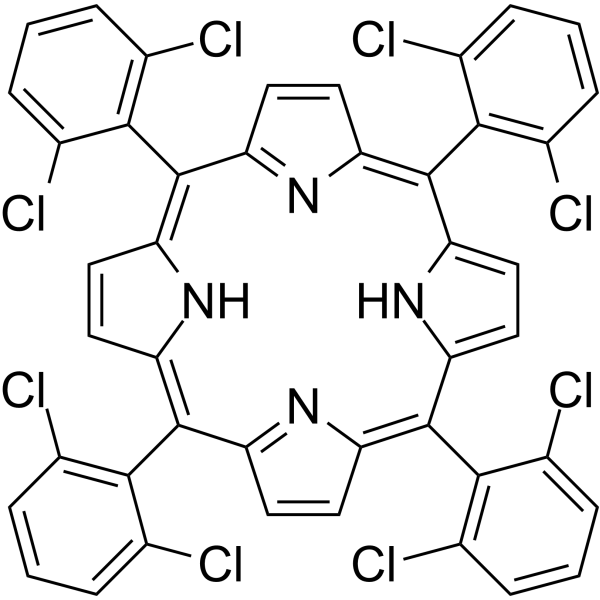 5,10,15,20-<em>Tetrakis</em>(2,6-<em>dichlorophenyl</em>)<em>porphyrin</em>