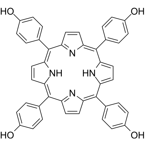 5,10,15,20-<em>Tetrakis</em>(4-<em>hydroxyphenyl</em>)<em>porphyrin</em>