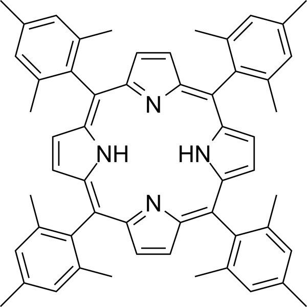 Tetramesitylporphyrin Chemical Structure